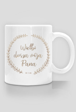 Wielbi dusza moja Pana - dwustronny