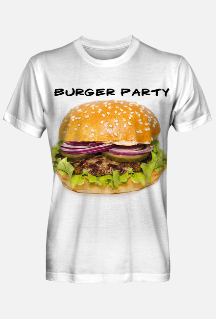 Burger Party koszulka męska