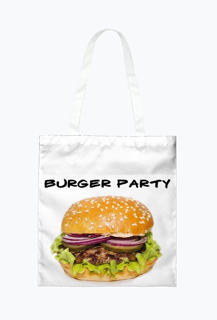 Burger Party torba na zakupy