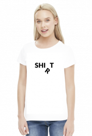 SHIT SHIRT śmieszne damska 02