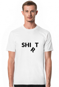 SHIT SHIRT śmieszne męska 01