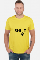 SHIT SHIRT śmieszne męska 01