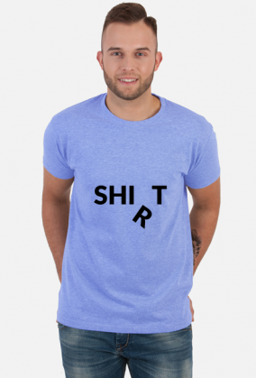 SHIT SHIRT śmieszne męska 01