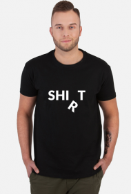 SHIT SHIRT śmieszne męska 02