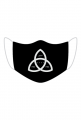 Dark Netflix Triquetra Serial Maseczka czarna