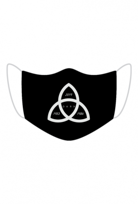 Dark Netflix Triquetra Serial Maseczka czarna