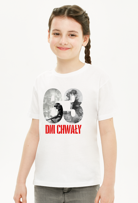 Koszulka dziewczęca 63 dni chwały