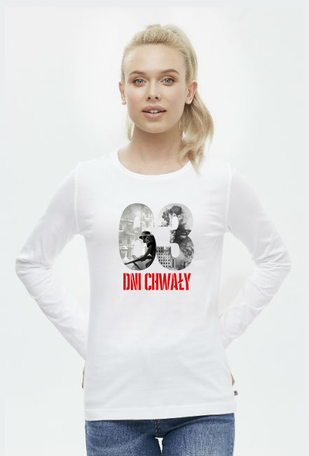 Longsleeve damski 63 dni chwały