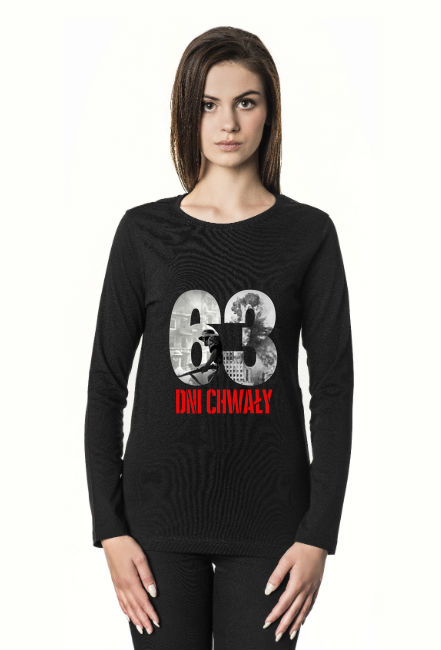 Longsleeve damski 63 dni chwały