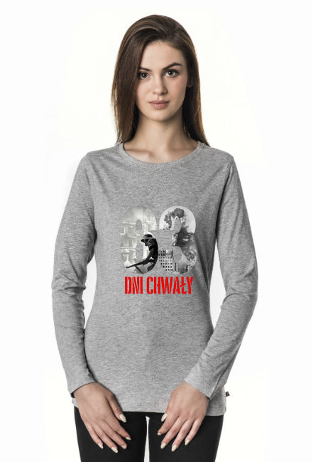 Longsleeve damski 63 dni chwały