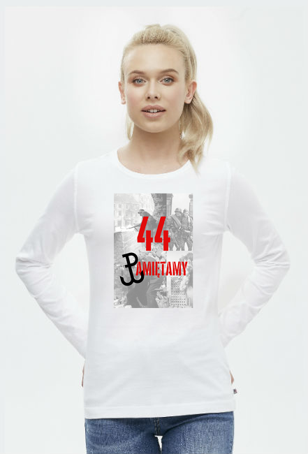 Longsleeve damski '44 pamiętamy