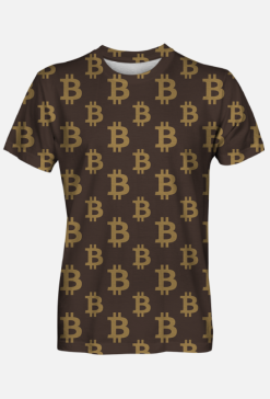 koszulka bitcoin