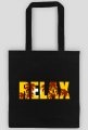torba z napisem relax