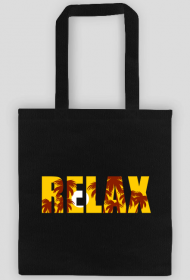 torba z napisem relax