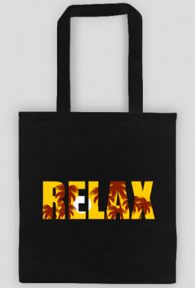 torba z napisem relax