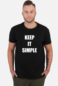 koszulka keep it simple