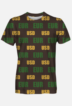 koszulka eur/usd