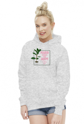 BLUZA PLANTS
