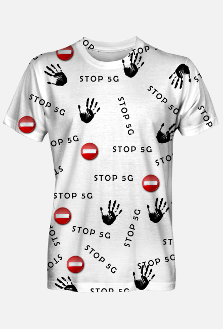 Koszulka "Stop 5G"