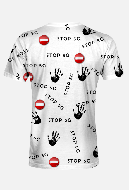 Koszulka "Stop 5G"