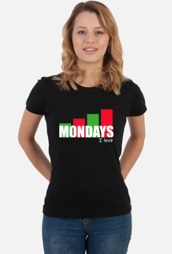 koszulka I love mondays