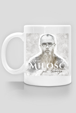 Św. Maksymilian Kolbe - jednostronny