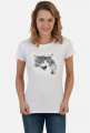 Kot koszulka damska