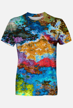 ABSTRACT koszulka męska tupu full print