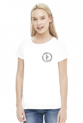 Pochwała Przemijalności - white promo T-shirt