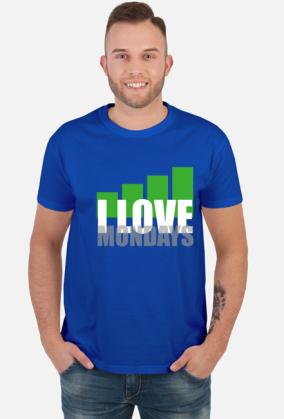 koszulka i love mondays