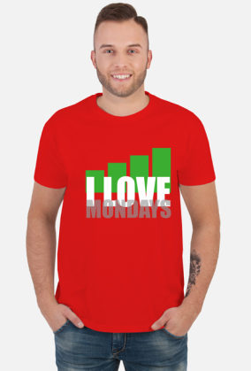 koszulka i love mondays