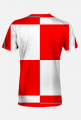Koszulka Patriotyczna Szachownica lotnicza Fulprint POLSKA