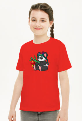 T-shirt z Pandą