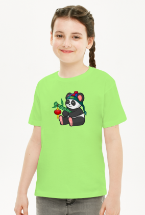 T-shirt z Pandą