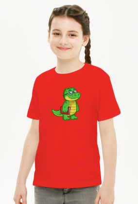T-shirt z Krokodylkiem