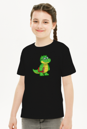 T-shirt z Krokodylkiem