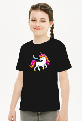 T-shirt z Jednorożcem