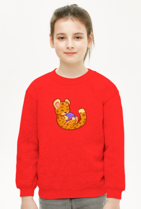 Bluza z Kociakiem