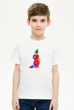 T-shirt z Papużką