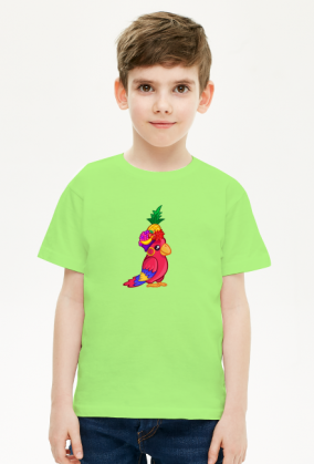 T-shirt z Papużką