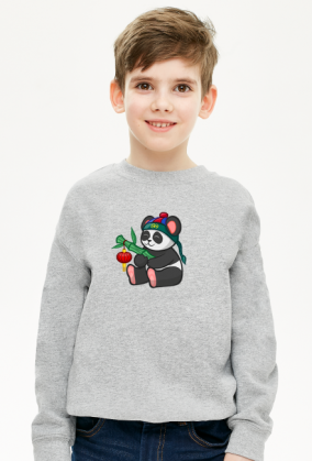 Bluza z Pandą