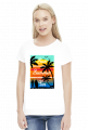 Sun Summer Fun - Damska koszulka