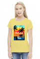 Sun Summer Fun - Damska koszulka
