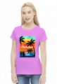 Sun Summer Fun - Damska koszulka