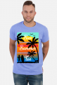 Sun Summer Fun - Męska koszulka kolor