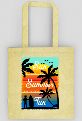 Sun Summer Fun - Torba na zakupy
