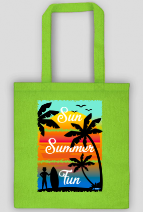 Sun Summer Fun - Torba na zakupy