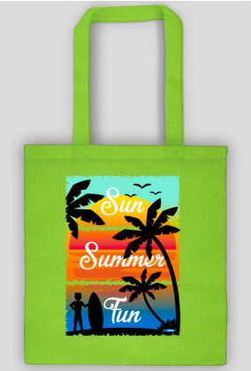 Sun Summer Fun - Torba na zakupy