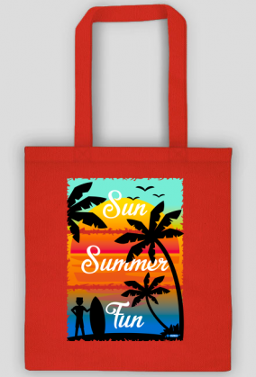 Sun Summer Fun - Torba na zakupy