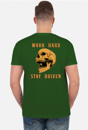 Work Hard Stay Driven